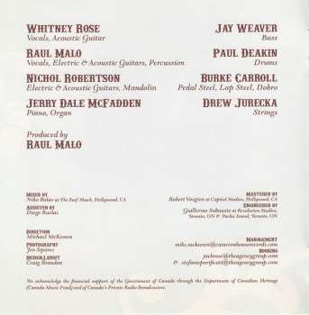 CD Whitney Rose: Heartbreaker Of The Year