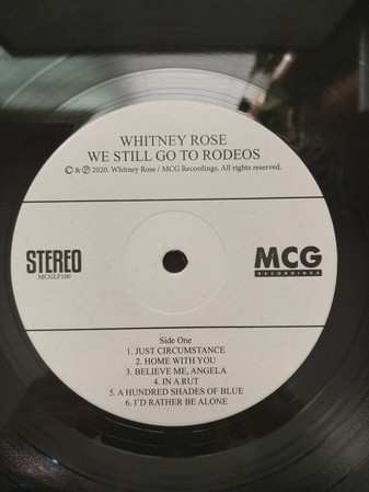 LP Whitney Rose: We Still Go To Rodeos