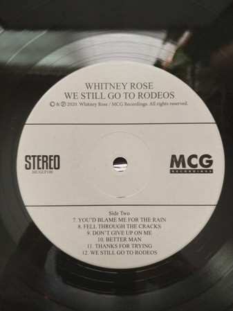 LP Whitney Rose: We Still Go To Rodeos