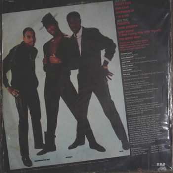 LP Whodini: Back In Black