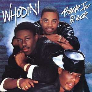 LP Whodini: Back In Black