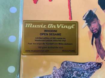LP Whodini: OPEN SESAME CLR | LTD