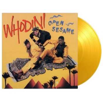 LP Whodini: OPEN SESAME CLR | LTD