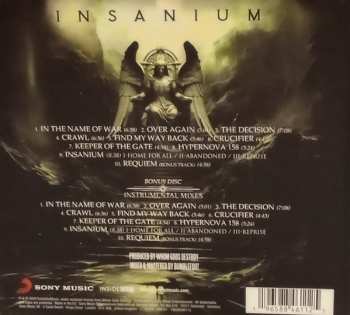 2CD Whom Gods Destroy: Insanium LTD