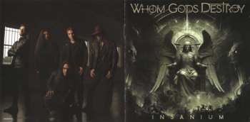 CD Whom Gods Destroy: Insanium