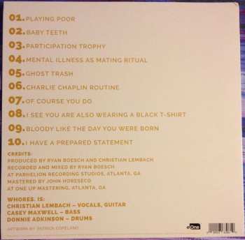 LP Whores.: Gold.