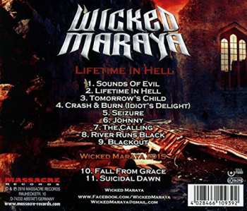 CD Wicked Maraya: Lifetime In Hell