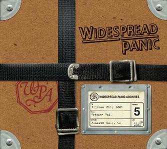 Album Widespread Panic: Johnson City 2001