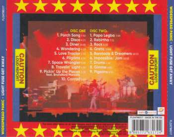 2CD Widespread Panic: Light Fuse Get Away