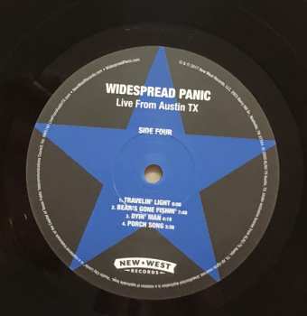 2LP Widespread Panic: Live From Austin TX