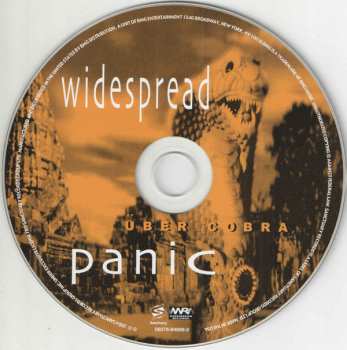 CD Widespread Panic: Über Cobra