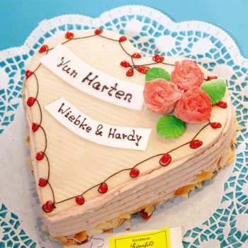 CD Wiebke Colmorgen & Hardy Kayser: Vun Harten