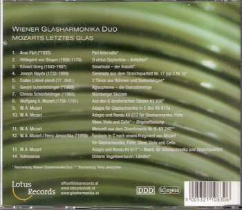 CD Arvo Pärt: Mozarts Letztes Glas