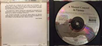 CD Wiener Mozart Orchester: A Mozart Concert In Vienna