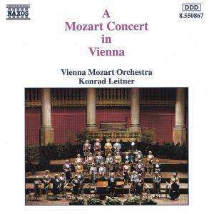CD Wiener Mozart Orchester: A Mozart Concert In Vienna