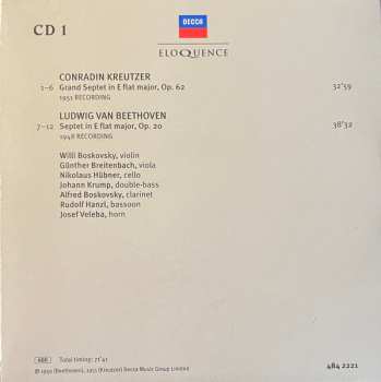 27CD/Dobozkészlet Wiener Oktett: The Decca Recordings LTD