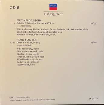 27CD/Dobozkészlet Wiener Oktett: The Decca Recordings LTD