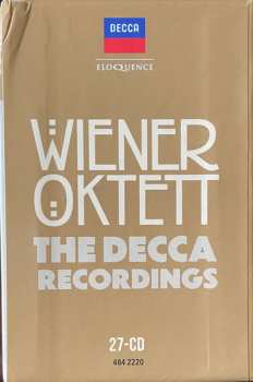 27CD/Dobozkészlet Wiener Oktett: The Decca Recordings LTD