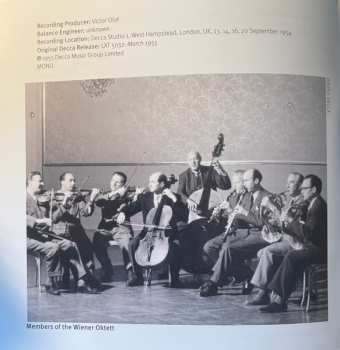 27CD/Dobozkészlet Wiener Oktett: The Decca Recordings LTD