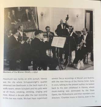 27CD/Dobozkészlet Wiener Oktett: The Decca Recordings LTD