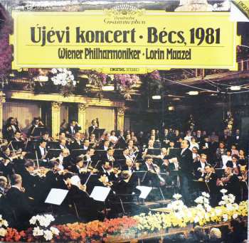 LP Wiener Philharmoniker: Újévi koncert - Bécs, 1981