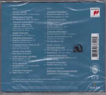 2CD Wiener Philharmoniker: Neujahrskonzert 2017 / New Year's Concert 2017