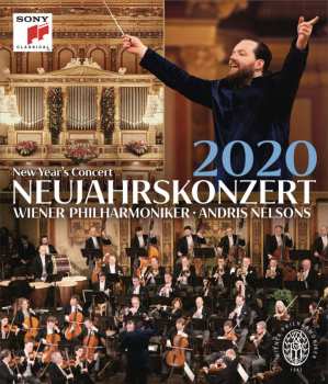 Blu-ray Wiener Philharmoniker: Neujahrskonzert 2020