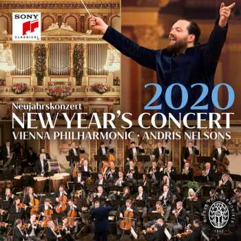 2CD Wiener Philharmoniker: Neujahrskonzert 2020 New Year's Concert