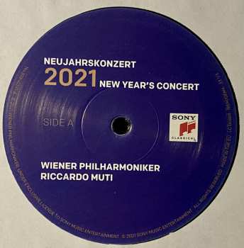 3LP Wiener Philharmoniker: Neujahrskonzert 2021 = New Year's Concert