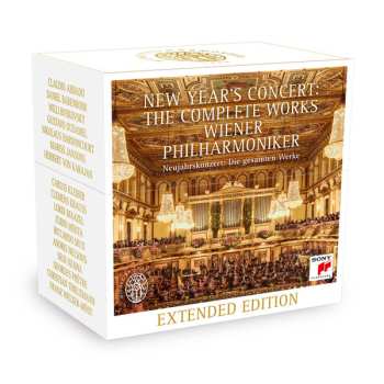 26CD/Dobozkészlet Wiener Philharmoniker: New Year's Concert - The Complete Works - Extended Edition