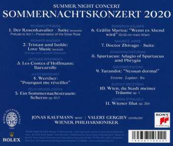 CD Wiener Philharmoniker: Summer Night Concert = Sommernachtskonzert 2020