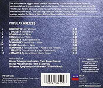 CD Wiener Philharmoniker: Popular Waltzes