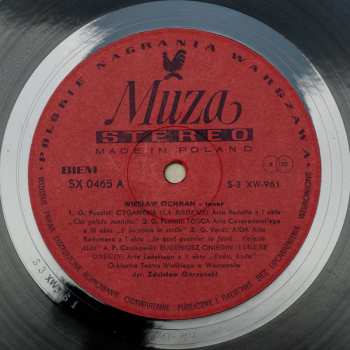 LP Wiesław Ochman: Best Loved Operatic Arias