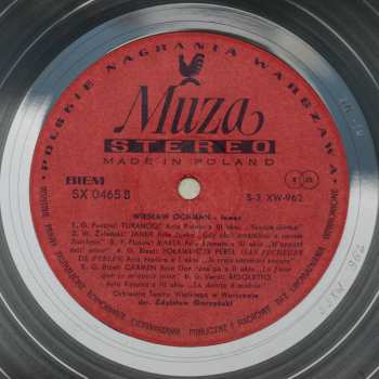 LP Wiesław Ochman: Best Loved Operatic Arias