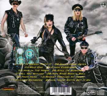 CD Wig Wam: Non Stop Rock'n'Roll DIGI