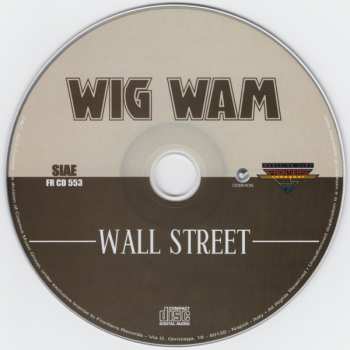 CD Wig Wam: Wall Street
