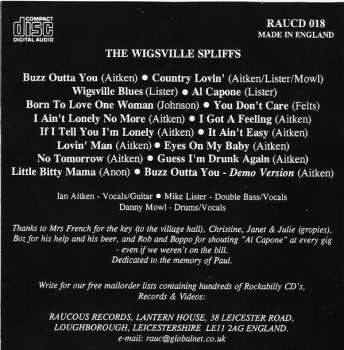 CD Wigsville Spliffs: Wigsville Spliffs