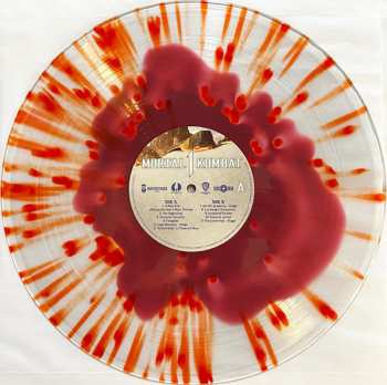 3LP Wilbert Roget, II: Mortal Kombat 1 (Original Video Game Soundtrack)