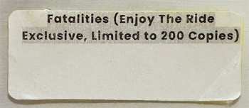 3LP Wilbert Roget, II: Mortal Kombat 1 (Original Video Game Soundtrack)