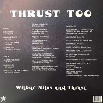 LP Wilbur Niles And Thrust: Thrust Too
