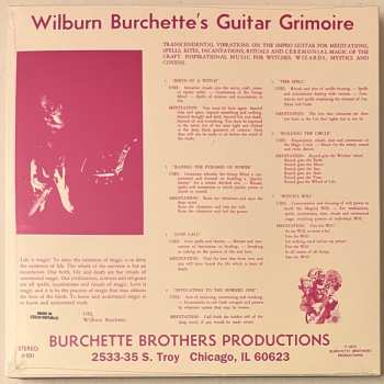 LP Master Wilburn Burchette: Guitar Grimoire CLR