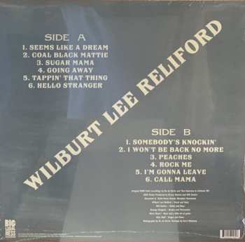 LP Wilburt Lee Reliford: Seems Like A Dream