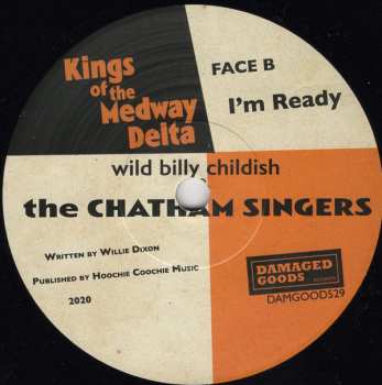 SP Billy Childish: All My Feelings Denied (Blues) c/w I'm Ready LTD