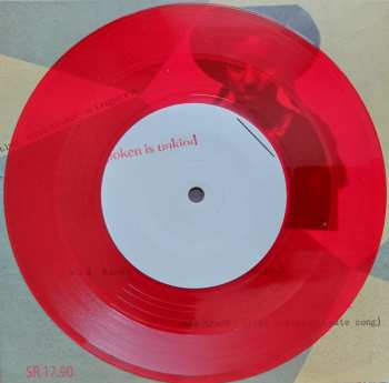 SP Billy Childish: There Is Only Me / All That's Spoken Is Unkind