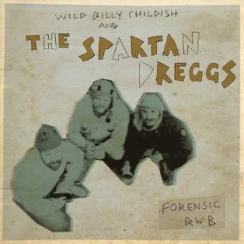 Album Billy Childish: Forensic R 'N' B