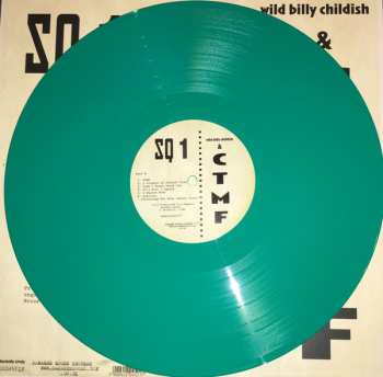 LP Billy Childish: SQ 1 CLR