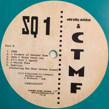 LP Billy Childish: SQ 1 CLR