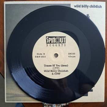 SP Billy Childish: Traces Of You  LTD | NUM