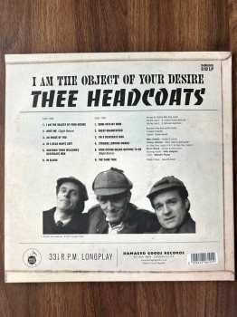 LP Thee Headcoats: I Am The Object Of Your Desire