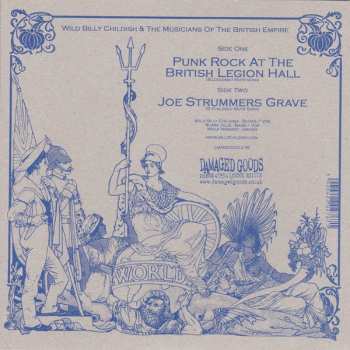 SP Wild Billy Childish & The Musicians Of The British Empire: Punk Rock At The British Legion Hall